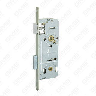 מנעול דלת אבטחה גבוהה פלדה Zamak בריח Zamak בריח חור לשירותים גוף מנעול (4#)