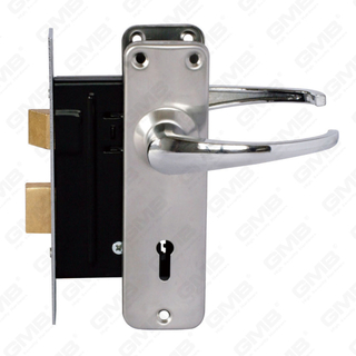 סט מנעול דלת אבטחה גבוהה עם בריח מנעול סט מנעול ידית מנעול מארז (694AL)