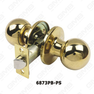 ANSI מנעול כפתור צינור צינור רגיל מנעול כפתור צינור ציר (6873PB-PS)