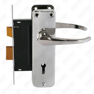 סט מנעול דלת אבטחה גבוהה עם בריח מנעול סט מנעול ידית מנעול מארז (225AL)