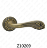 ידית דלת רוזטה מסגסוגת אבץ של Zamak עם רוזטה עגולה (Z10209)