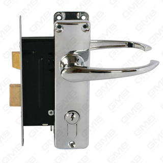 סט מנעול דלת אבטחה גבוהה עם בריח מנעול סט מנעול ידית מנעול מארז (682FC)