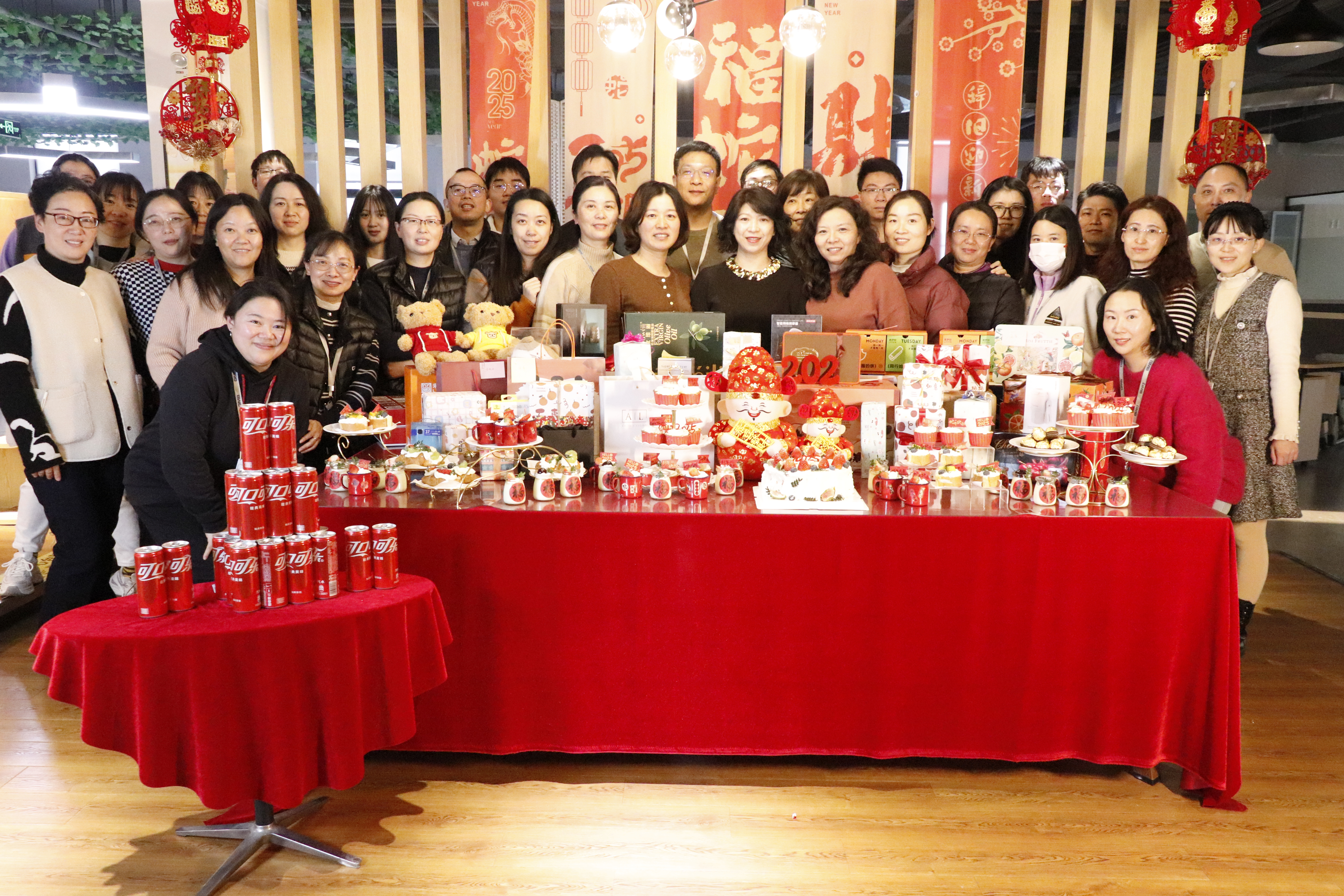 אירוע חגיגת השנה החדשה של GMB 2025