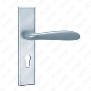 ידית דלת אלומיניום חמצן על ידית דלת צלחת צלחת (G465-G56)