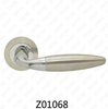 ידית דלת רוזטה מסגסוגת אבץ של Zamak עם רוזטה עגולה (Z01068)