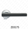 ידית דלת רוזטה מסגסוגת אבץ של Zamak עם רוזטה עגולה (Z02175)