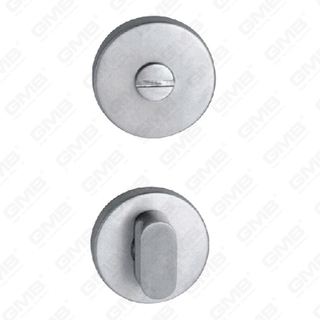 איכות גבוהה #304 ידית דלת נירוסטה ידית מנוף ידית WC חומרה אגודל כפתור פונה (AH32)