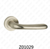 ידית דלת רוזטה מסגסוגת אבץ של Zamak עם רוזטה עגולה (Z01029)