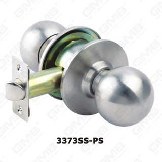 כפתור צילינדר סטנדרטי ANSI נשלף להחלפה או להחלפת נעילת כפתור גלילית (3373SS-PS)