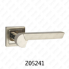 ידית דלת רוזטה מסגסוגת אבץ של Zamak עם רוזטה עגולה (Z05241)