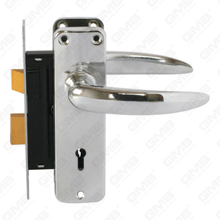 סט מנעול דלת עם אבטחה גבוהה עם בריח מנעול סט מנעול ידית מנעול מארז (910L)