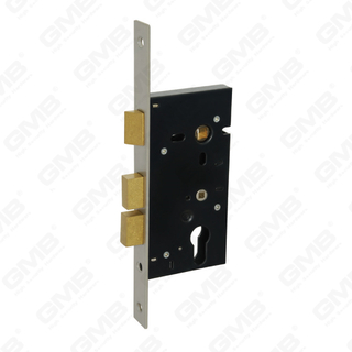 מנעול דלת מנעול אבטחה גבוהה פלדה 2 sqware פינים Zamak deadbolt Zamak בריח צילינדר חור מנעול גוף (W85)