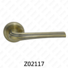 ידית דלת רוזטה מסגסוגת אבץ של Zamak עם רוזטה עגולה (Z02117)