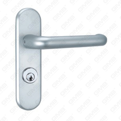 ידית דלת אלומיניום חמצן על ידית דלת לוחית לוח (G362-G10)