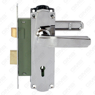 סט מנעול דלת אבטחה גבוהה עם בריח מנעול סט מנעול ידית מנעול מארז (0223)