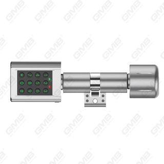 אבטחה גבוהה אבטחה דרכים לא נעימות IP66 טביעת אצבע סיסמא ללא מפתח גליל נעילת דלת אלקטרונית חכמה (5C04)