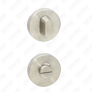 באיכות גבוהה #304 ידית דלת נירוסטה ידית מנוף ידית WC חומרה אגודל כפתור (BK6)