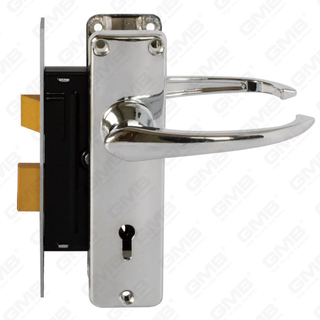 סט מנעול דלת אבטחה גבוהה עם בריח מנעול סט מנעול ידית מנעול מארז (682)